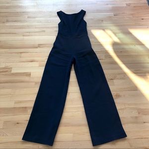 SALONI Jules Bacless Crepe Jumpsuit
